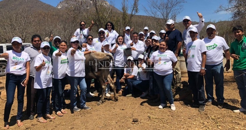 La zona rural también es Los Cabos: Alejandro Rojas La zona rural también es Los Cabos: Alejandro Rojas