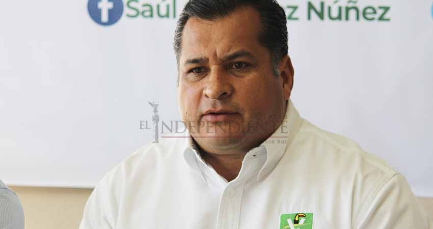 Propone Saúl González un Ayuntamiento con certificado ISO-37001 Propone Saúl González un Ayuntamiento con certificado ISO-37001