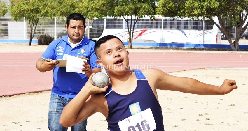 Se cumplió con la paralimpiada estatal Se cumplió con la paralimpiada estatal
