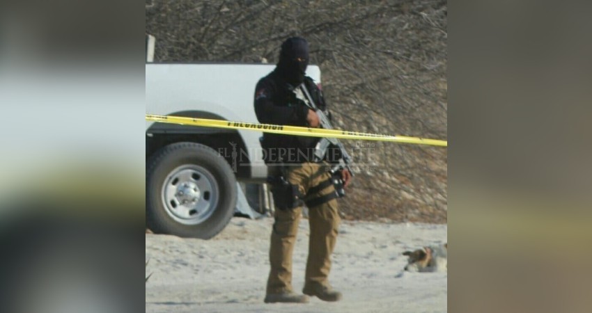 Localizan una osamenta en Los Cabos Localizan una osamenta en Los Cabos