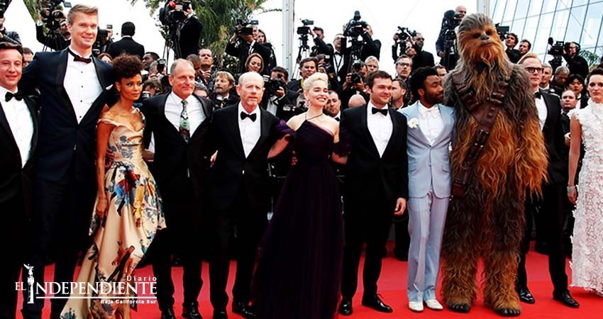 'Star Wars' toma la alfombra roja de Cannes 'Star Wars' toma la alfombra roja de Cannes