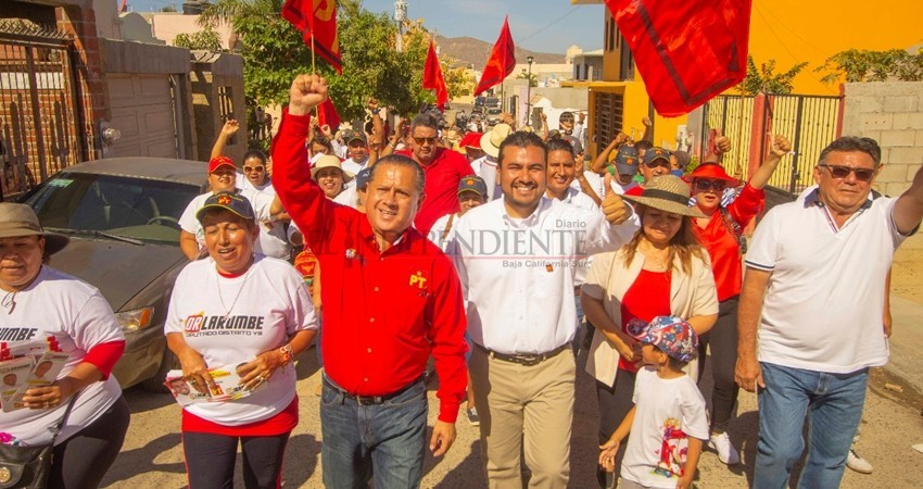 En mi administración los maestros van a tener la atención y el lugar que merecen: Ibarra Montoya En mi administración los maestros van a tener la atención y el lugar que merecen: Ibarra Montoya