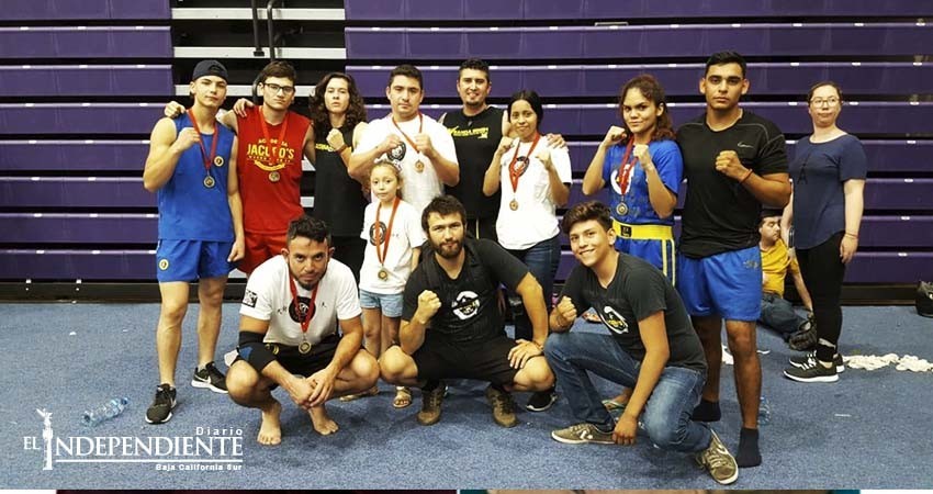 Contingente sudcaliforniano logra 18 medallas de oro en competencia nacional de Wushu Contingente sudcaliforniano logra 18 medallas de oro en competencia nacional de Wushu