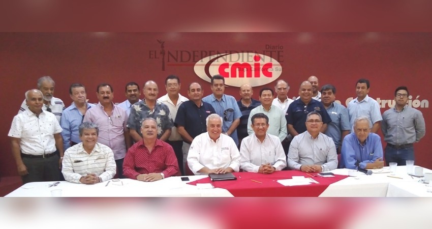 Ofrece Pepe Hevia total respaldo a las constructoras locales Ofrece Pepe Hevia total respaldo a las constructoras locales