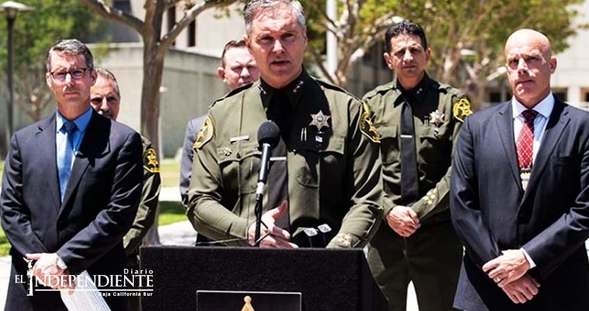 FBI: Explosión que dejó un muerto en California fue por una bomba FBI: Explosión que dejó un muerto en California fue por una bomba
