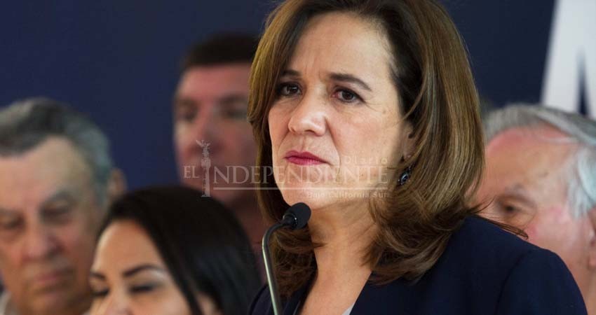 Margarita Zavala revela por qué dejó de la contienda presidencial Margarita Zavala revela por qué dejó de la contienda presidencial
