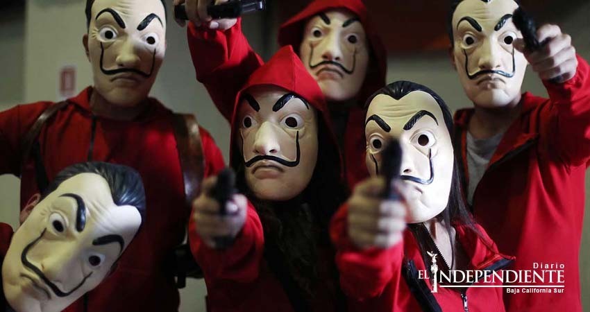 'La Casa de Papel' tiene un detalle al final que no te diste cuenta 'La Casa de Papel' tiene un detalle al final que no te diste cuenta