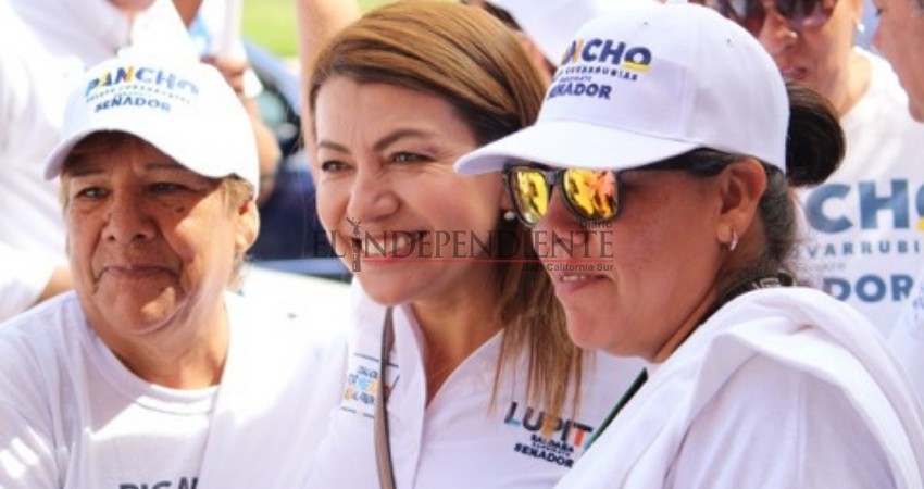 Gestionaré más recursos para fortalecer las carreteras del norte del Estado: Lupita Saldaña Gestionaré más recursos para fortalecer las carreteras del norte del Estado: Lupita Saldaña