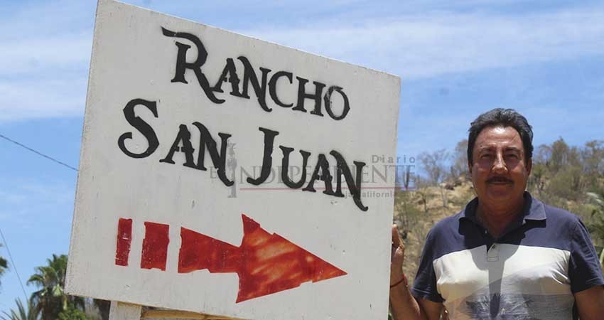 “Mienten… el rancho 'San Juan' sigue siendo propiedad de mi familia”: Narciso Agúndez “Mienten… el rancho 'San Juan' sigue siendo propiedad de mi familia”: Narciso Agúndez