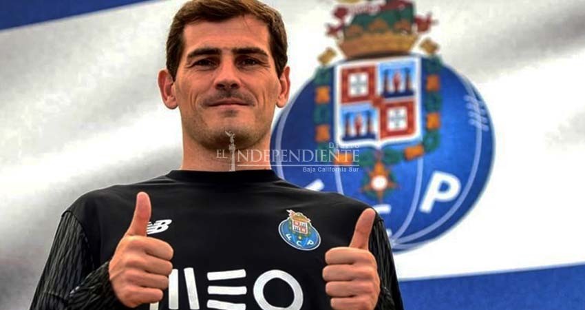 'Esto es el broche de Oro'; Iker Casillas renovó una temporada con el Porto 'Esto es el broche de Oro'; Iker Casillas renovó una temporada con el Porto