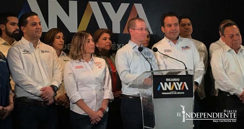 Las puertas están abiertas: Anaya a Margarita Las puertas están abiertas: Anaya a Margarita