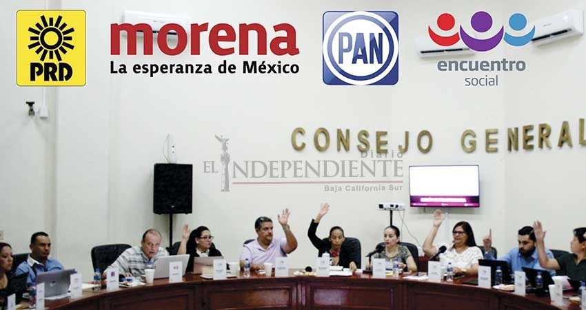 Aprueba IEE cobro de multas por 2.1 millones a cuatro partidos políticos en BCS Aprueba IEE cobro de multas por 2.1 millones a cuatro partidos políticos en BCS