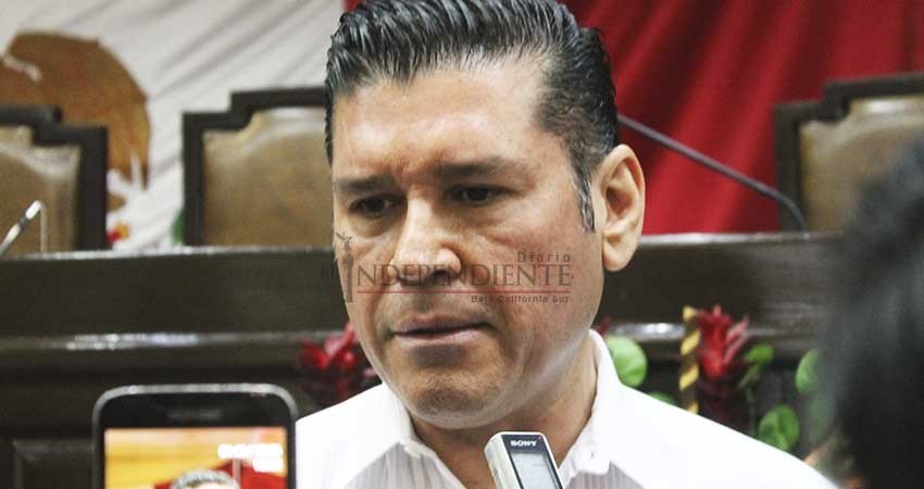 Permanecerá Gendarmería en BCS, asegura Álvaro de la Peña Permanecerá Gendarmería en BCS, asegura Álvaro de la Peña