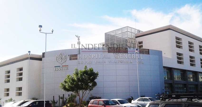 Muere otra mujer en ISSSTE La Paz; acusa su esposo de negligencia Muere otra mujer en ISSSTE La Paz; acusa su esposo de negligencia