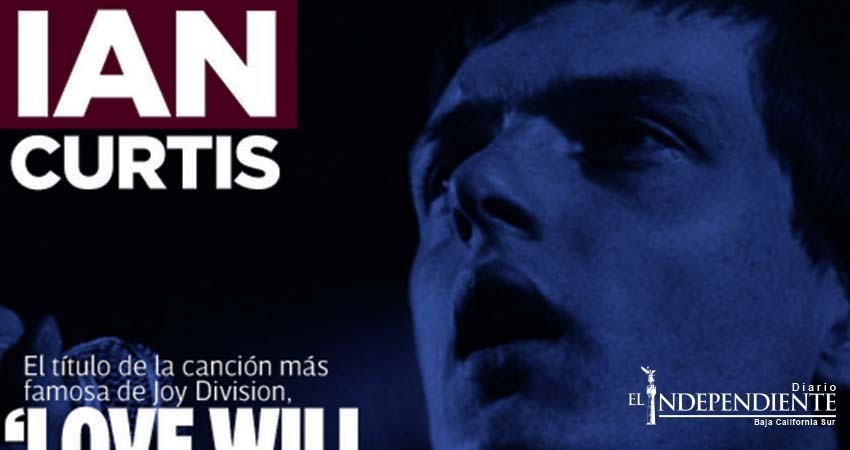 Efemérides: Ian Curtis, 38 años de su paso a otra dimensión Efemérides: Ian Curtis, 38 años de su paso a otra dimensión