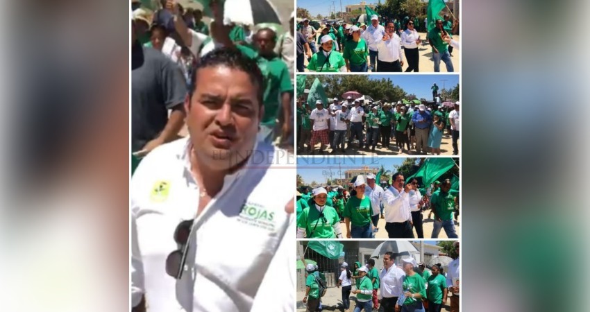 Sigue la "ola verde" de Alejandro Rojas inundando Los Cabos Sigue la "ola verde" de Alejandro Rojas inundando Los Cabos