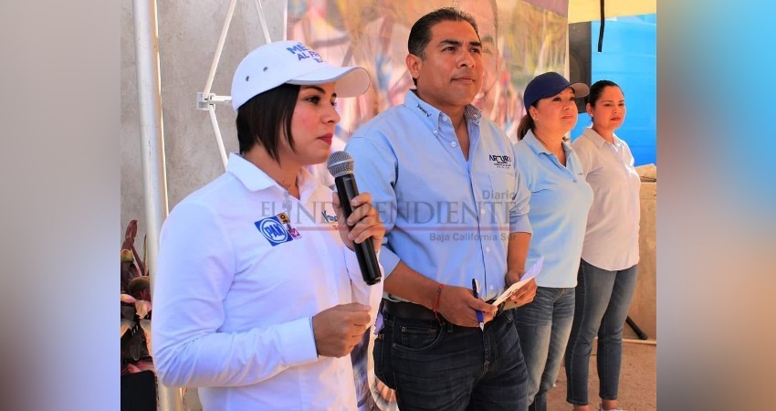 Indispensable la participación de jóvenes y mujeres en la política: Michelle Valdez Indispensable la participación de jóvenes y mujeres en la política: Michelle Valdez