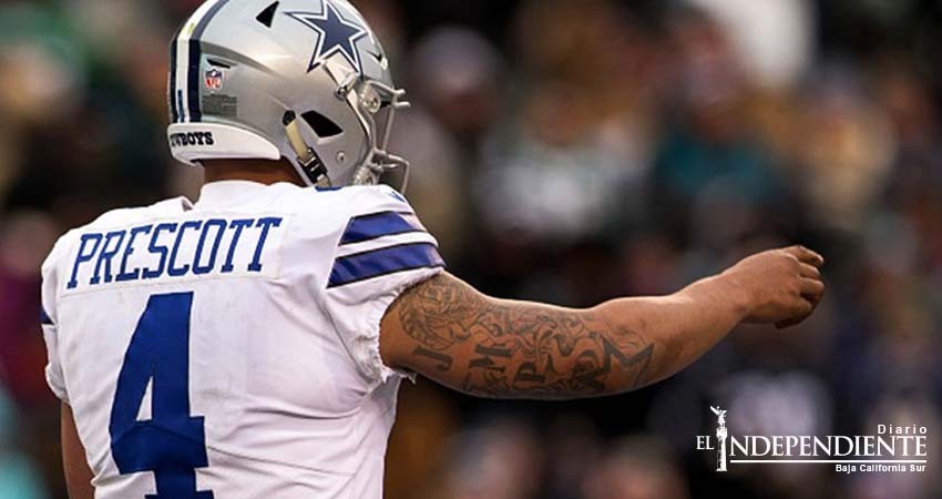 Quiero ser el mejor QB que hayan tenido los Cowboys: Dak Prescott Quiero ser el mejor QB que hayan tenido los Cowboys: Dak Prescott