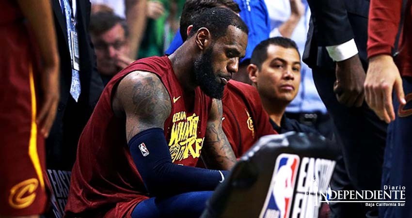 Cavs, ¿otra vez sufren ‘Lebrondependencia’? Cavs, ¿otra vez sufren ‘Lebrondependencia’?
