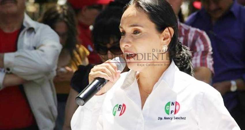 Es Nancy Sánchez la nueva delegada nacional del PRI en BCS Es Nancy Sánchez la nueva delegada nacional del PRI en BCS