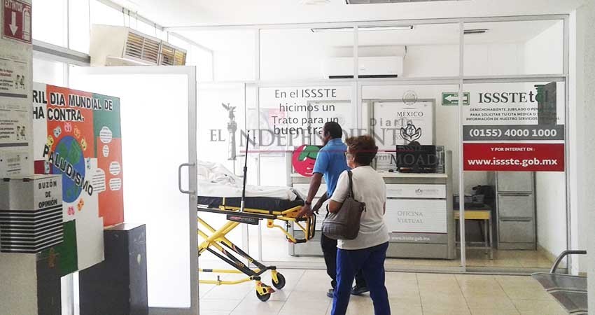 ISSSTE La Paz no declarará hasta verificar supuestos casos de negligencia ISSSTE La Paz no declarará hasta verificar supuestos casos de negligencia