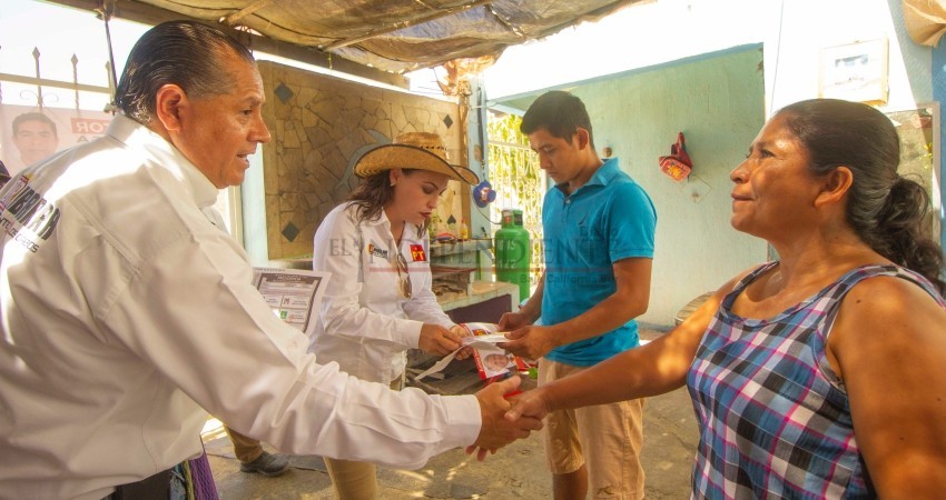 Cero aumento de impuestos y simplificación de trámites, compromiso del DR. Ibarra Cero aumento de impuestos y simplificación de trámites, compromiso del DR. Ibarra