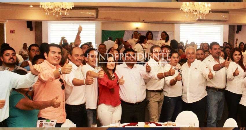 No lo olviden, somos la mejor opción: Pepe Hevia No lo olviden, somos la mejor opción: Pepe Hevia