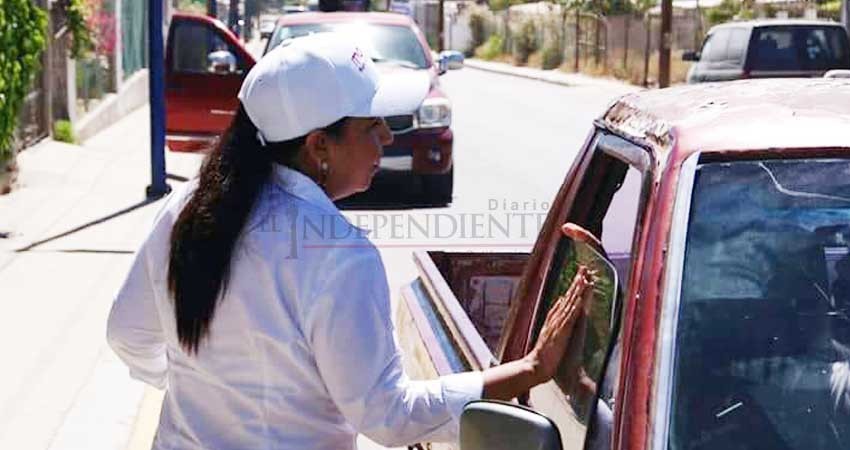 No entraré a la guerra sucia, busco que escuchen mis propuestas: Armida Castro No entraré a la guerra sucia, busco que escuchen mis propuestas: Armida Castro