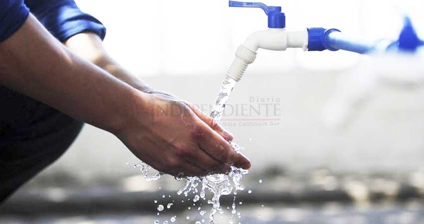 Enfrenta La Paz déficit de más de 7 millones de metros cúbicos de agua Enfrenta La Paz déficit de más de 7 millones de metros cúbicos de agua