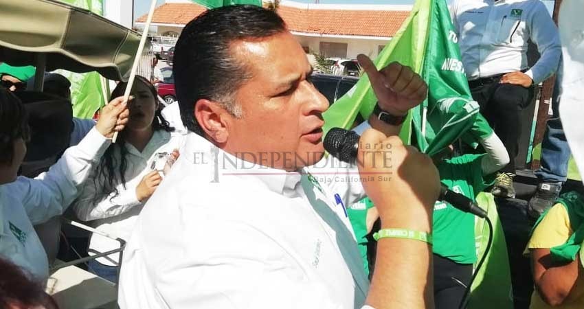 No más mentiras y promesas falsas de las autoridades pide la ciudadanía, asegura Saúl González No más mentiras y promesas falsas de las autoridades pide la ciudadanía, asegura Saúl González