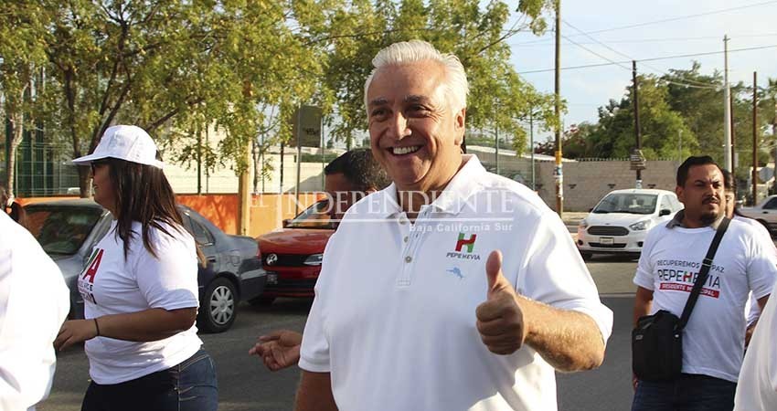 No hay arreglo PRI-PAN para mi candidatura: Pepe Hevia No hay arreglo PRI-PAN para mi candidatura: Pepe Hevia
