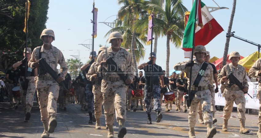 Fuerzas Armadas, las más “confiables” para los sudcalifornianos Fuerzas Armadas, las más “confiables” para los sudcalifornianos