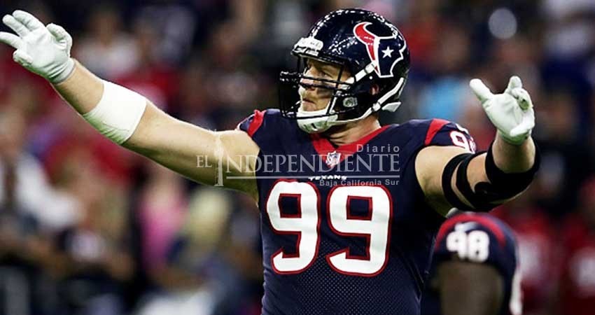 JJ Watt pagará los funerales de víctimas de tiroteo en escuela JJ Watt pagará los funerales de víctimas de tiroteo en escuela