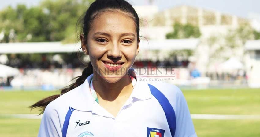 Clasifica Valeria González a la final de 400 metros Clasifica Valeria González a la final de 400 metros