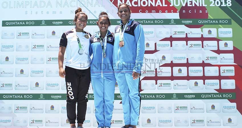 Repiten podio Aranza Vázquez y Gabriela Agúndez en clavados Repiten podio Aranza Vázquez y Gabriela Agúndez en clavados