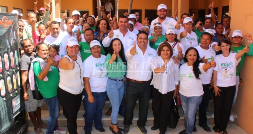 120 líderes más se unen a Rojas Tirado por la transformación de Los Cabos 120 líderes más se unen a Rojas Tirado por la transformación de Los Cabos