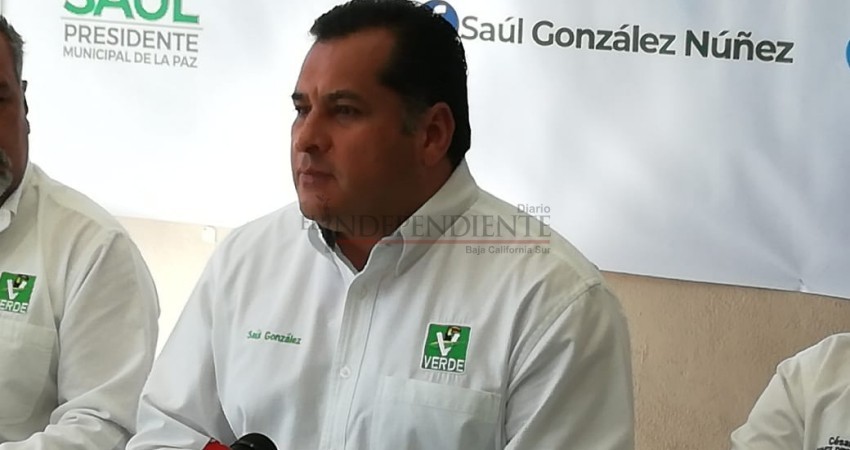 Saúl González en busca de aplicar la Ley de Participación Ciudadana en el municipio de La Paz Saúl González en busca de aplicar la Ley de Participación Ciudadana en el municipio de La Paz