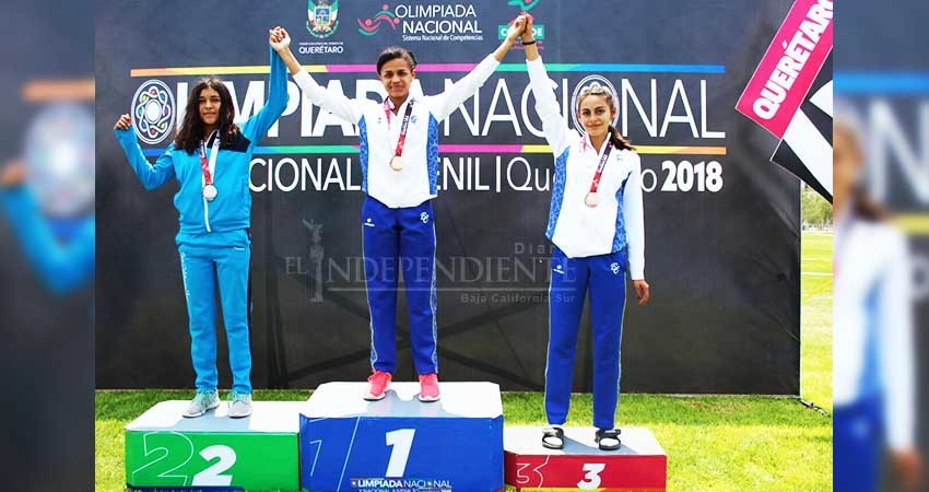 Oro y plata para el atletismo Sudcaliforniano en la Olimpiada Nacional Oro y plata para el atletismo Sudcaliforniano en la Olimpiada Nacional