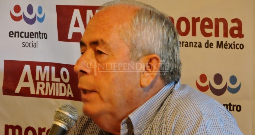 Campaña del PT en Los Cabos está apadrinada por Narciso Agúndez, acusa Leonel Cota Campaña del PT en Los Cabos está apadrinada por Narciso Agúndez, acusa Leonel Cota