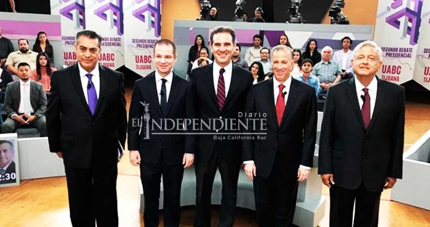 Segundo debate generó 2.4 millones de mensajes en Twitter Segundo debate generó 2.4 millones de mensajes en Twitter