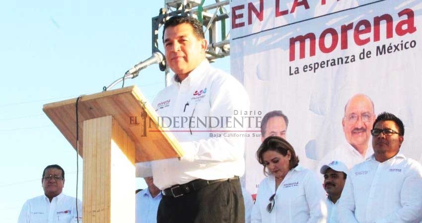 Podrían perder la candidatura de Rubén Muñoz de Morena a la Alcaldía de La Paz Podrían perder la candidatura de Rubén Muñoz de Morena a la Alcaldía de La Paz