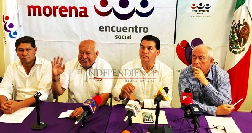 No cree Morena en la resolución del TEE sobre candidatura de Muñoz No cree Morena en la resolución del TEE sobre candidatura de Muñoz
