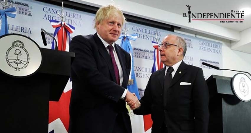 Inglaterra plantea un acuerdo de libre comercio con Argentina tras Brexit Inglaterra plantea un acuerdo de libre comercio con Argentina tras Brexit