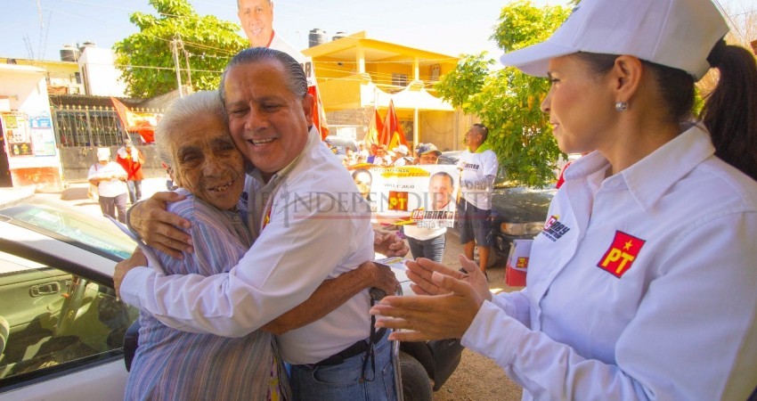 Pueden destruir nuestra propaganda pero no la voluntad ciudadana; el 01 de julio vamos a ganar: Ibarra Montoya Pueden destruir nuestra propaganda pero no la voluntad ciudadana; el 01 de julio vamos a ganar: Ibarra Montoya