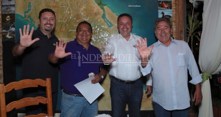 Candidatos independientes unen esfuerzos y estructura Candidatos independientes unen esfuerzos y estructura