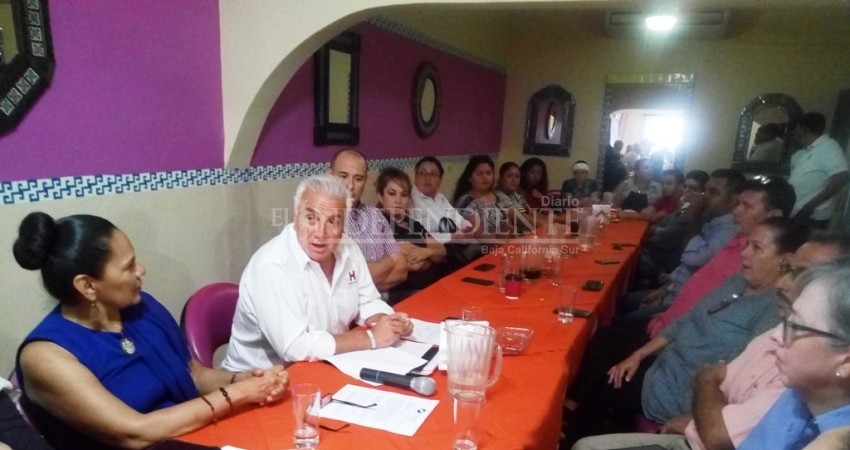 La Paz no debe convertirse en cementerio de inversiones: Pepe Hevia La Paz no debe convertirse en cementerio de inversiones: Pepe Hevia