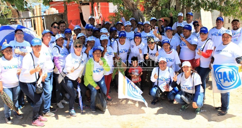 Vamos por buen camino pero seguiremos avanzando: Michelle Valdez Vamos por buen camino pero seguiremos avanzando: Michelle Valdez