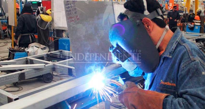 Es BCS el Estado con mayor crecimiento en actividad industrial del país Es BCS el Estado con mayor crecimiento en actividad industrial del país