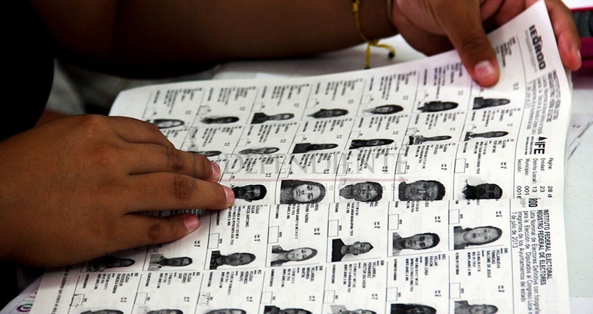 Supera Los Cabos a La Paz en cantidad de votantes en la lista nominal