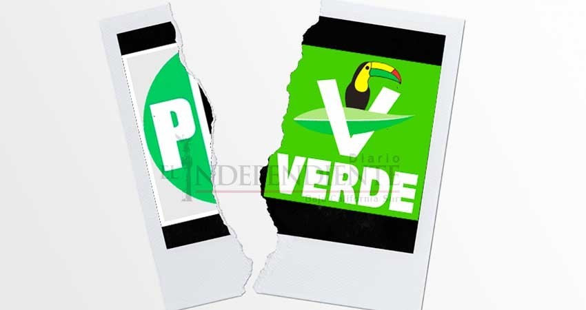 PVEM rompe con el PRI en Chiapas PVEM rompe con el PRI en Chiapas